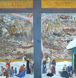 戦時中、1901 作： Charles Sims